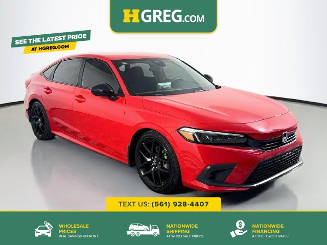 Used 2023 Honda Civic Sport image 1