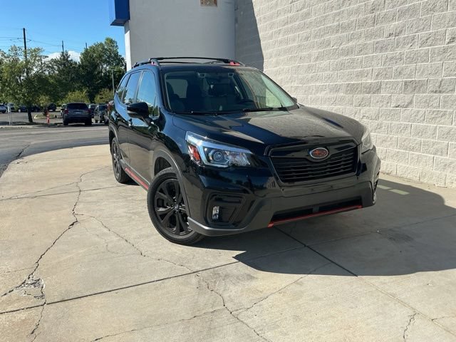 Used 2020 Subaru Forester Sport w/ Popular Package #2 AWD/4WD 360° Tour