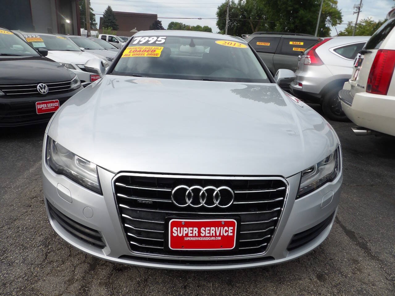 Used 2012 Audi A7 3.0T Premium AWD/4WD image 2