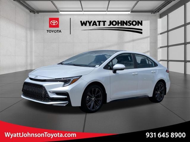 New 2026 Toyota Corolla XSE FWD image 1
