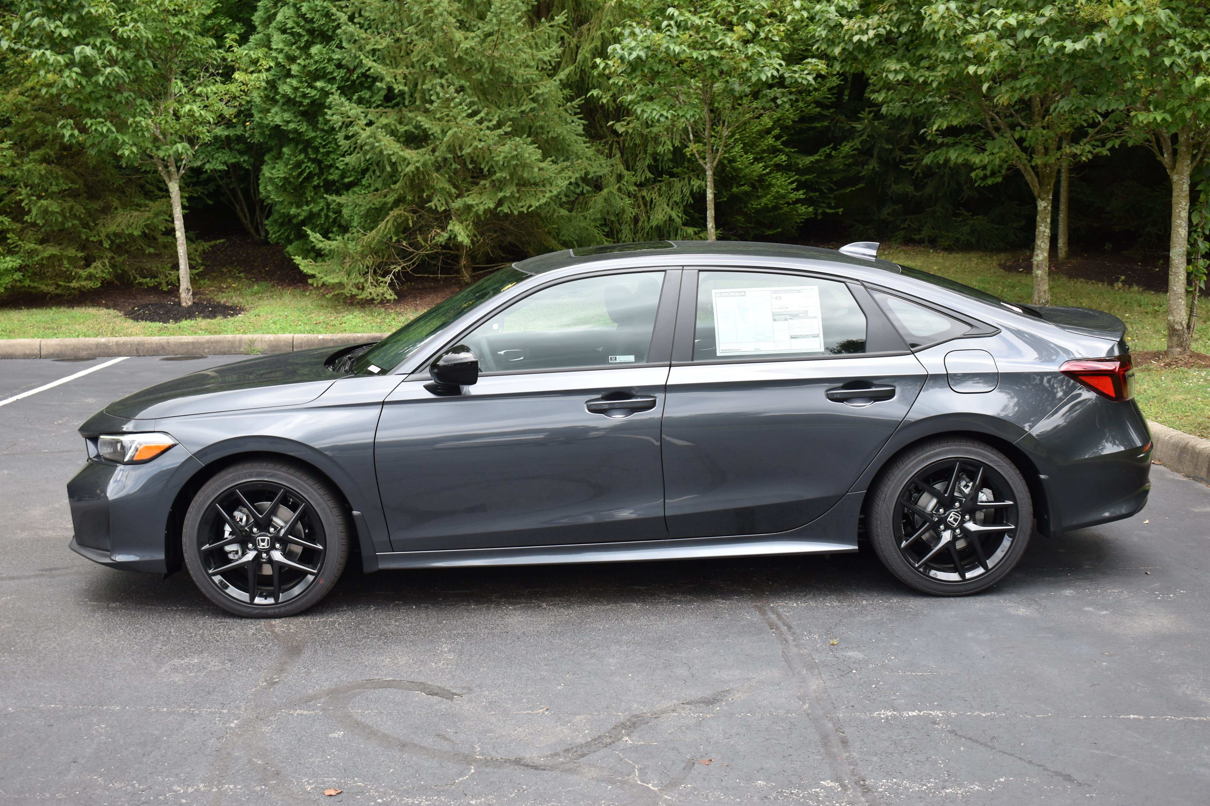 New 2026 Honda Civic FWD Hybrid Sedan image 4