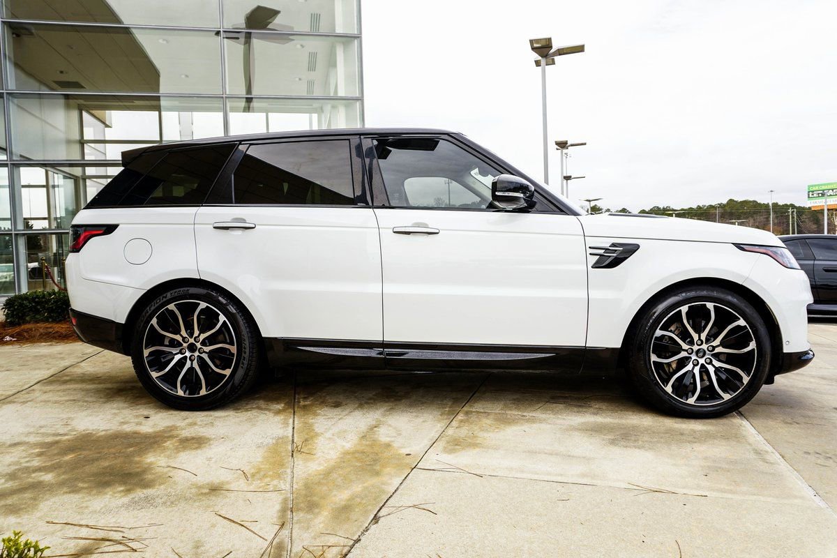 Used 2022 Land Rover Range Rover Sport HSE Silver Edition image 6