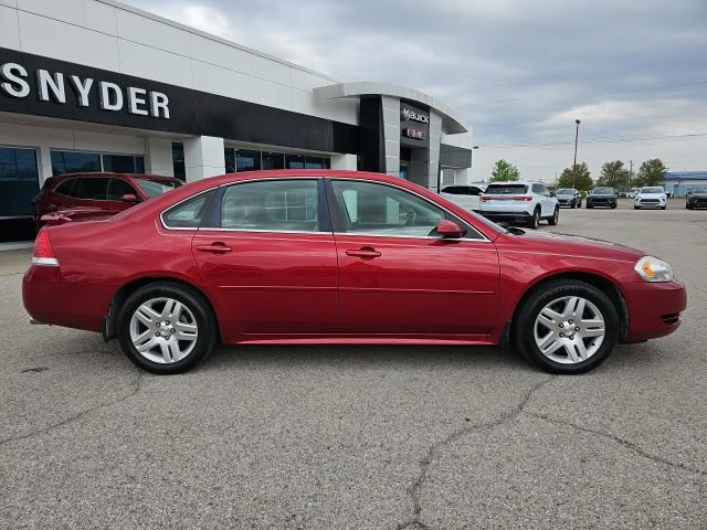 Used 2013 Chevrolet Impala LT w/ LT Sunroof Package FWD image 1