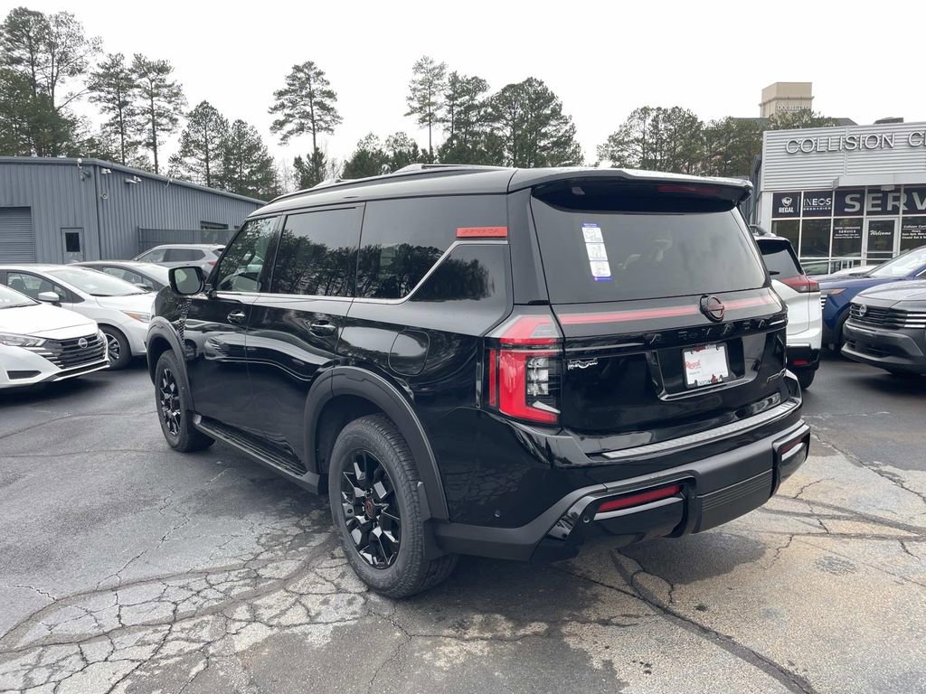 New 2026 Nissan Armada PRO-4X image 5