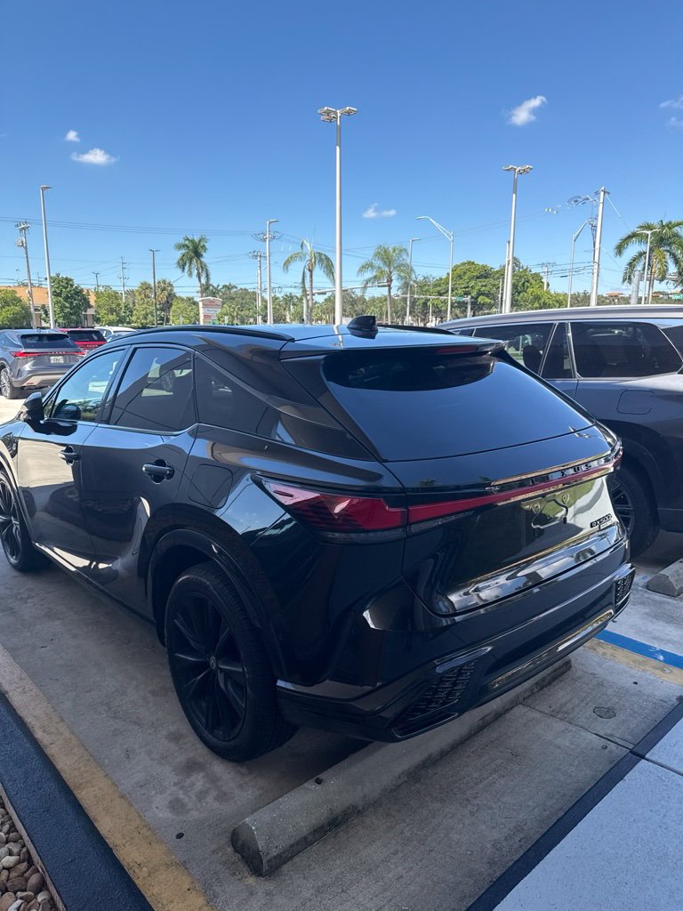 Used 2026 Lexus RX 500h F Sport w/ Convenience Package AWD/4WD image 6