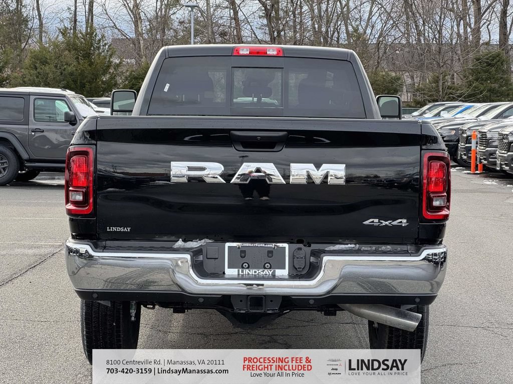 New 2026 RAM 2500 Tradesman AWD/4WD image 7