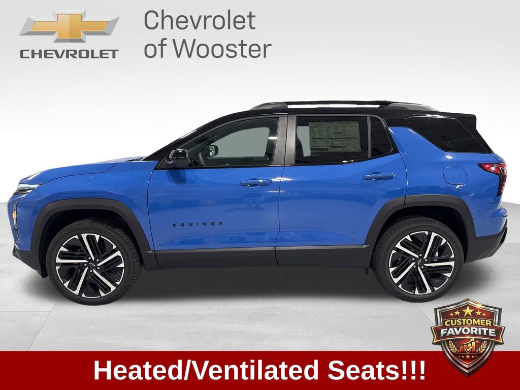 New 2026 Chevrolet Equinox RS w/ Convenience Package III AWD/4WD image 49