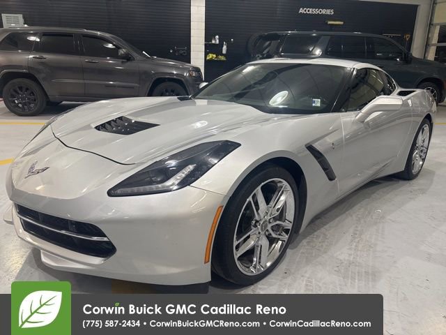 Used 2019 Chevrolet Corvette Stingray Coupe w/ 2LT Preferred Equipment Group image 1