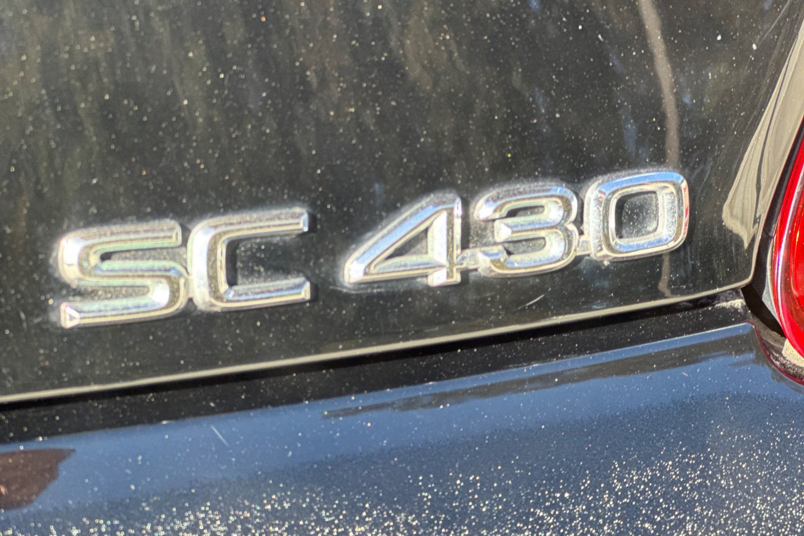 Used 2003 Lexus SC 430 Convertible RWD image 25