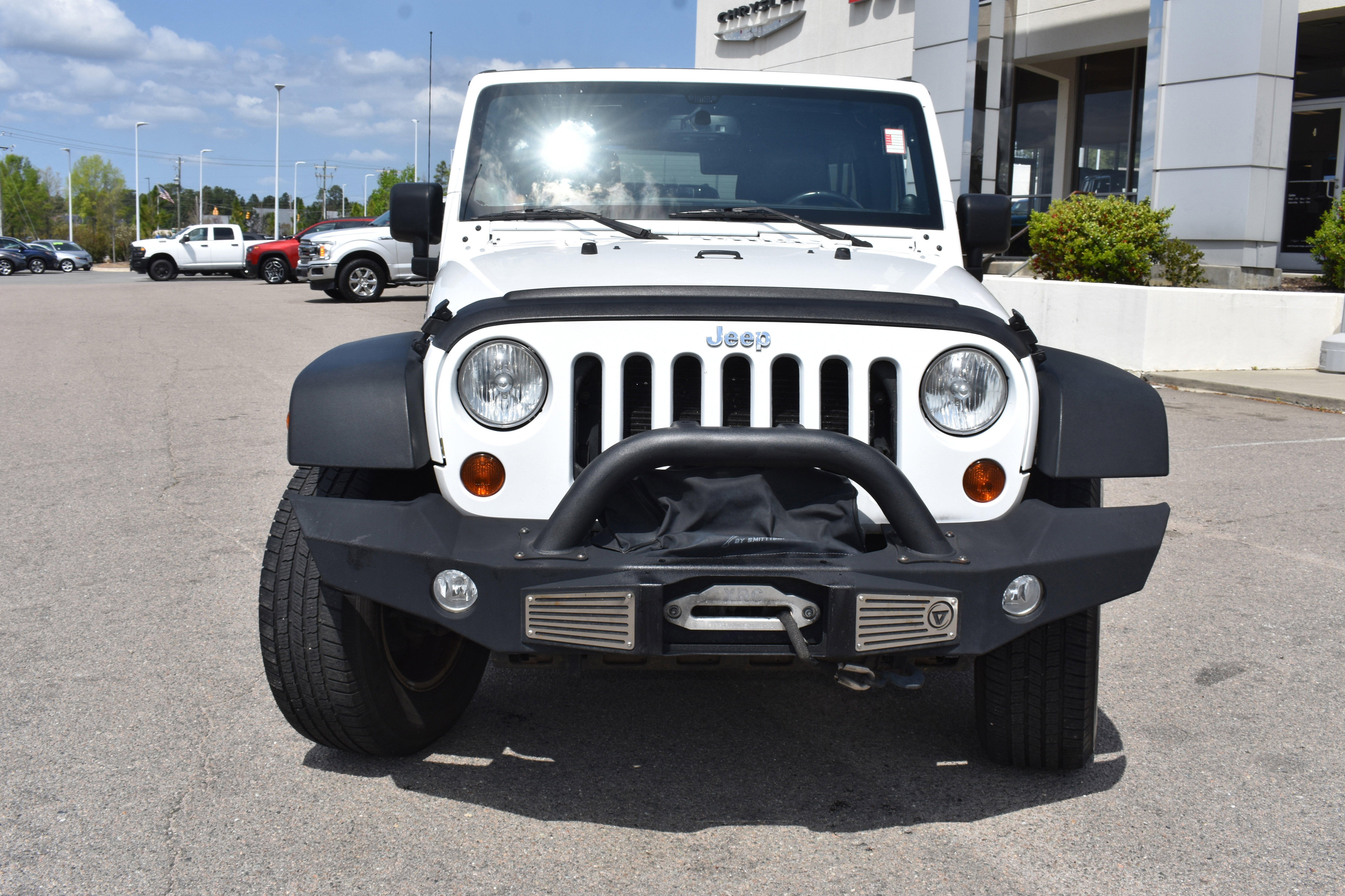 Used 2013 Jeep Wrangler Unlimited Sport image 4