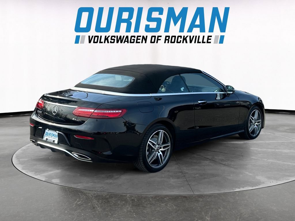 Used 2019 Mercedes-Benz E 450 4MATIC Cabriolet image 6