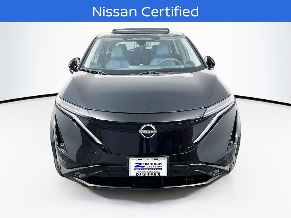 Used 2025 Nissan Ariya Platinum image 2