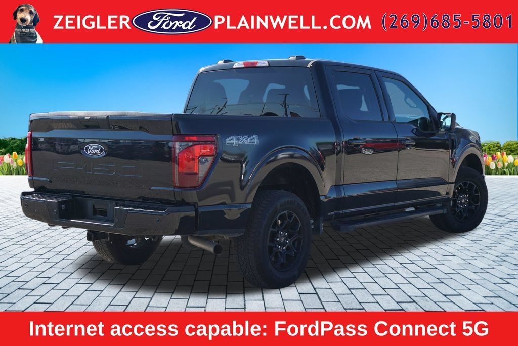 Used 2025 Ford F150 XLT w/ Equipment Group 301A Standard AWD/4WD image 5