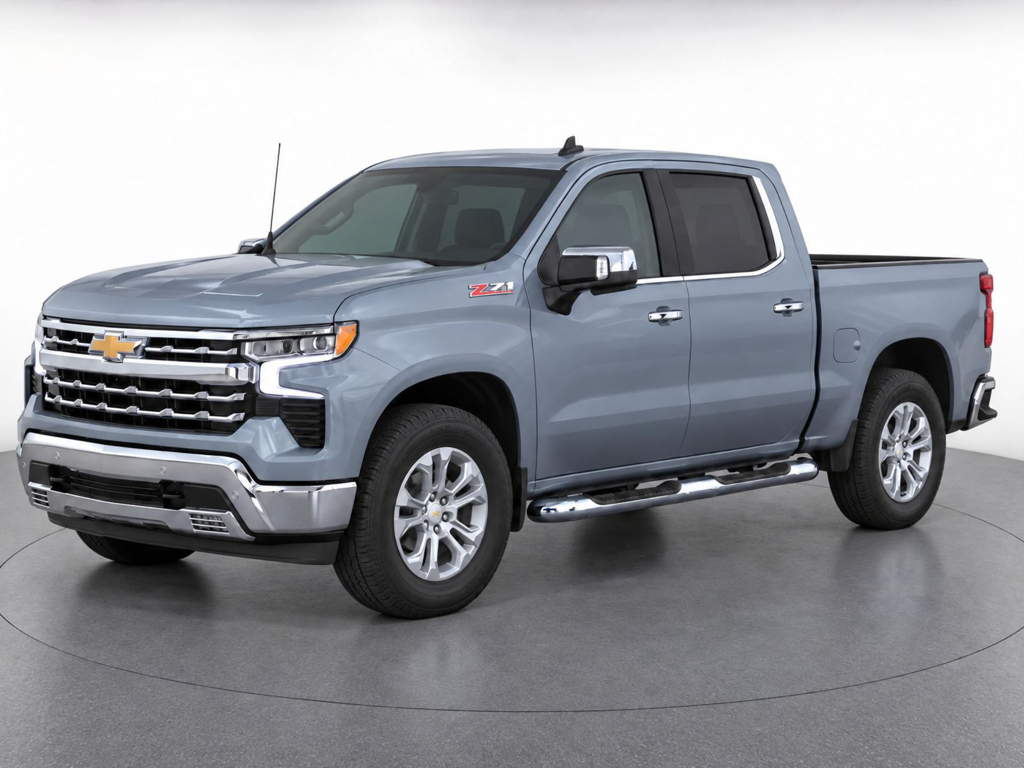 Used 2026 Chevrolet Silverado 1500 LTZ w/ LTZ Premium Package AWD/4WD image 1