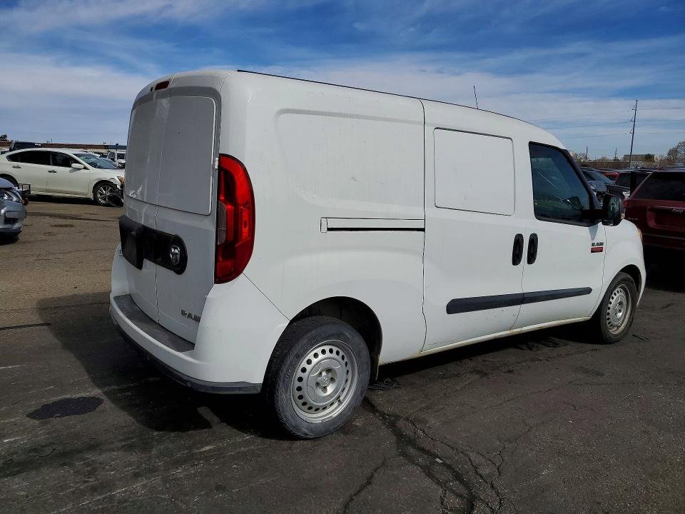 Used 2022 RAM ProMaster City Tradesman image 3