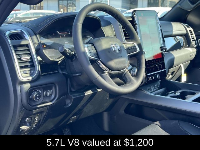 New 2026 RAM 1500 Laramie w/ Night Edition AWD/4WD image 9