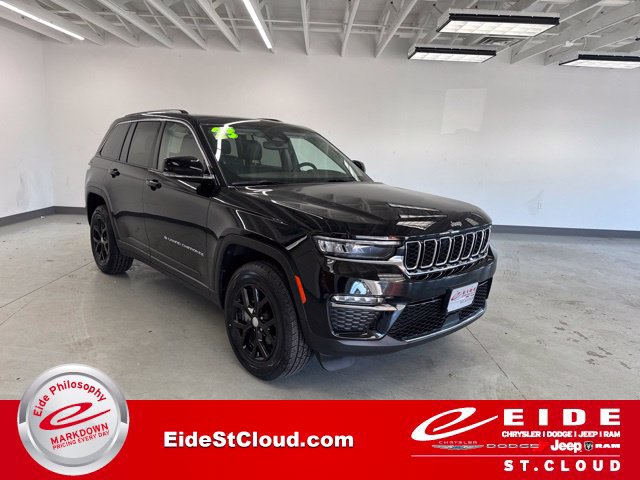 Used 2023 Jeep Grand Cherokee Limited