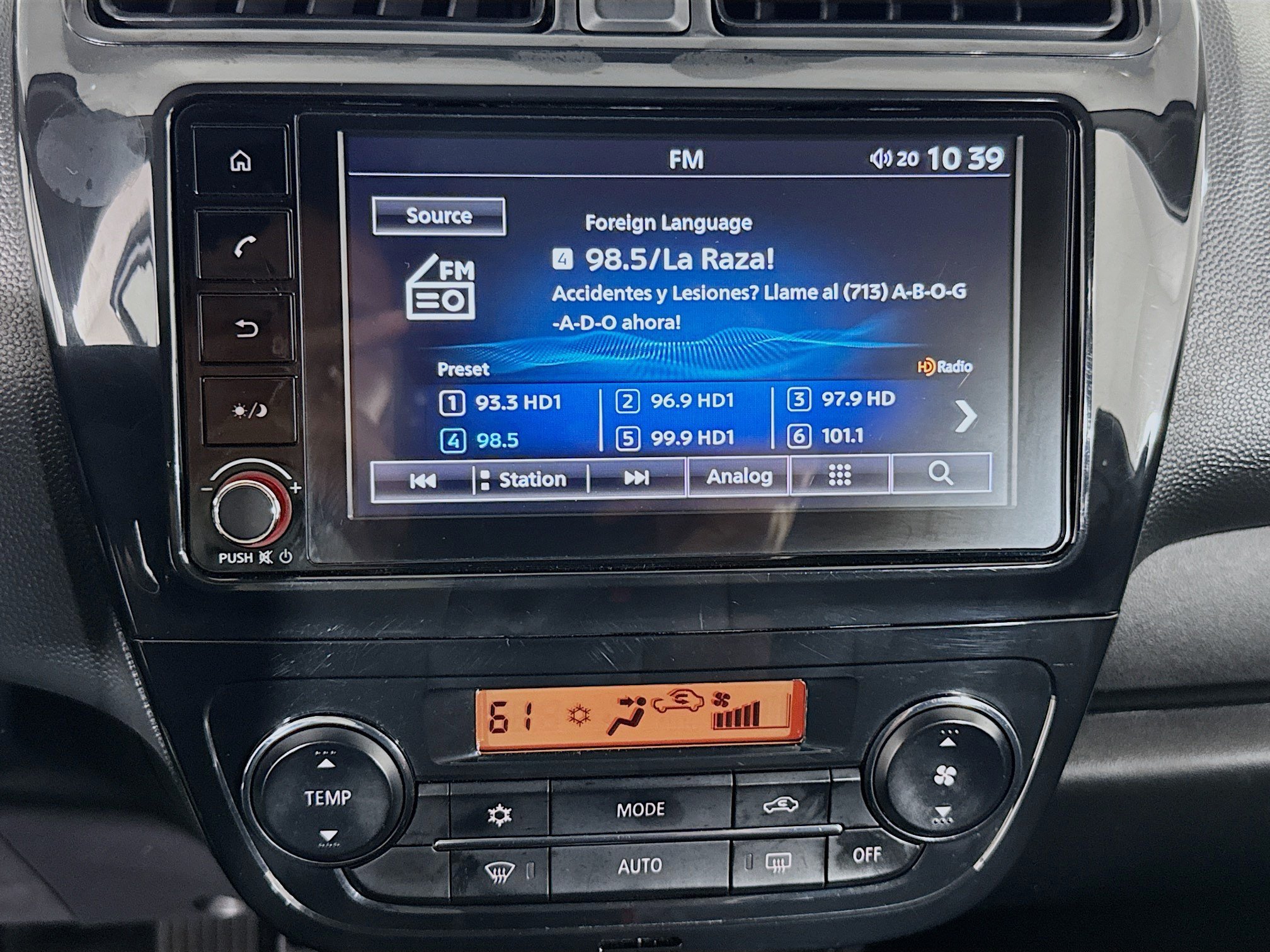 Used 2024 Mitsubishi Mirage ES FWD image 16