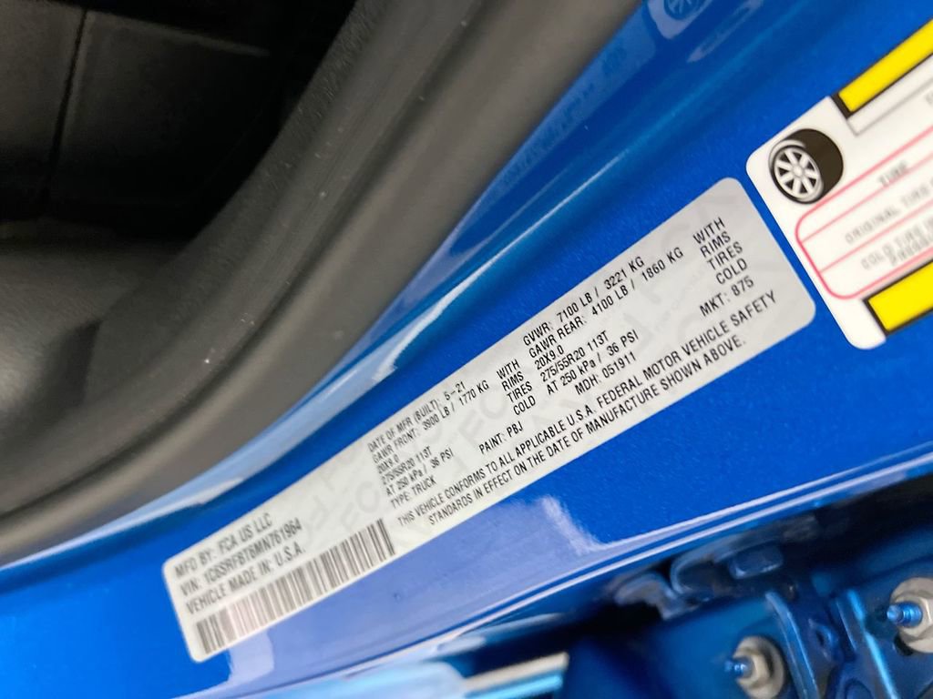 Used 2021 RAM 1500 Big Horn image 27