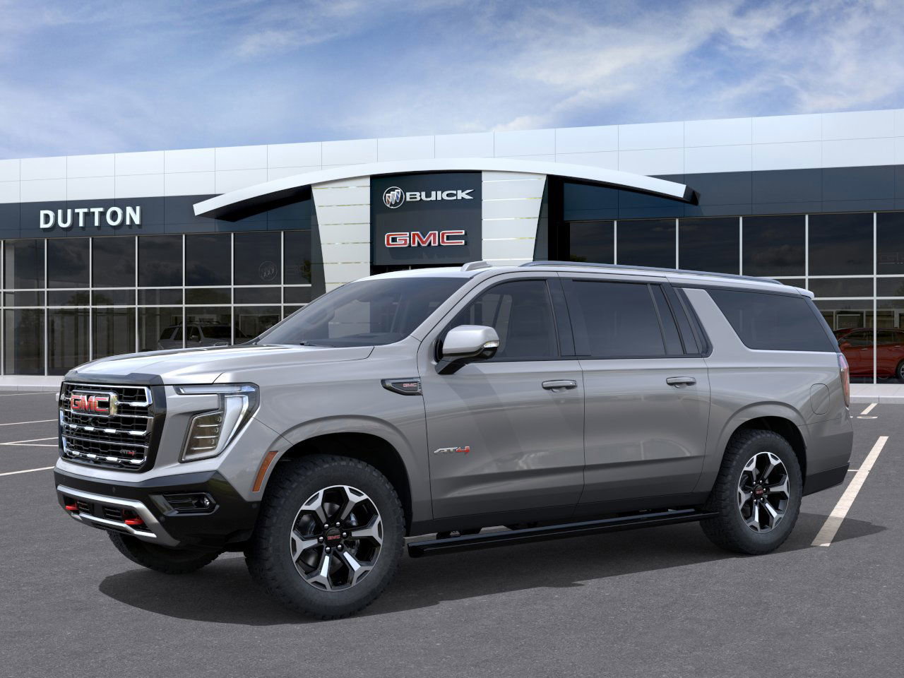 New 2026 GMC Yukon XL AT4 image 26