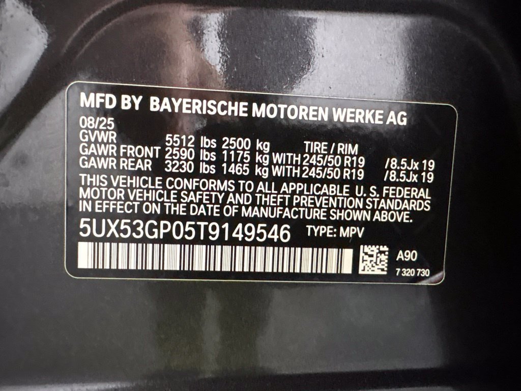 Certified 2026 BMW X3 xDrive30i w/ Premium Package AWD/4WD image 31