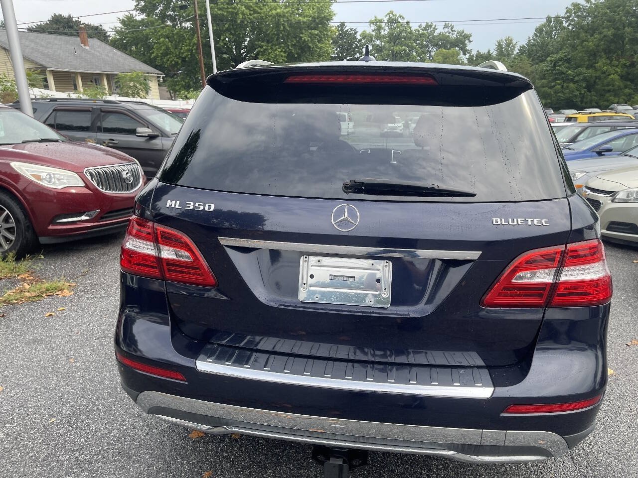 Used 2012 Mercedes-Benz ML 350 BlueTEC 4MATIC image 7