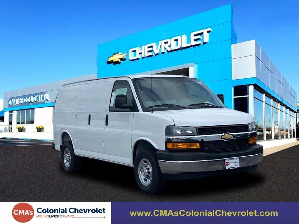 New 2025 Chevrolet Express 2500 w/ Driver Convenience Package RWD image 1