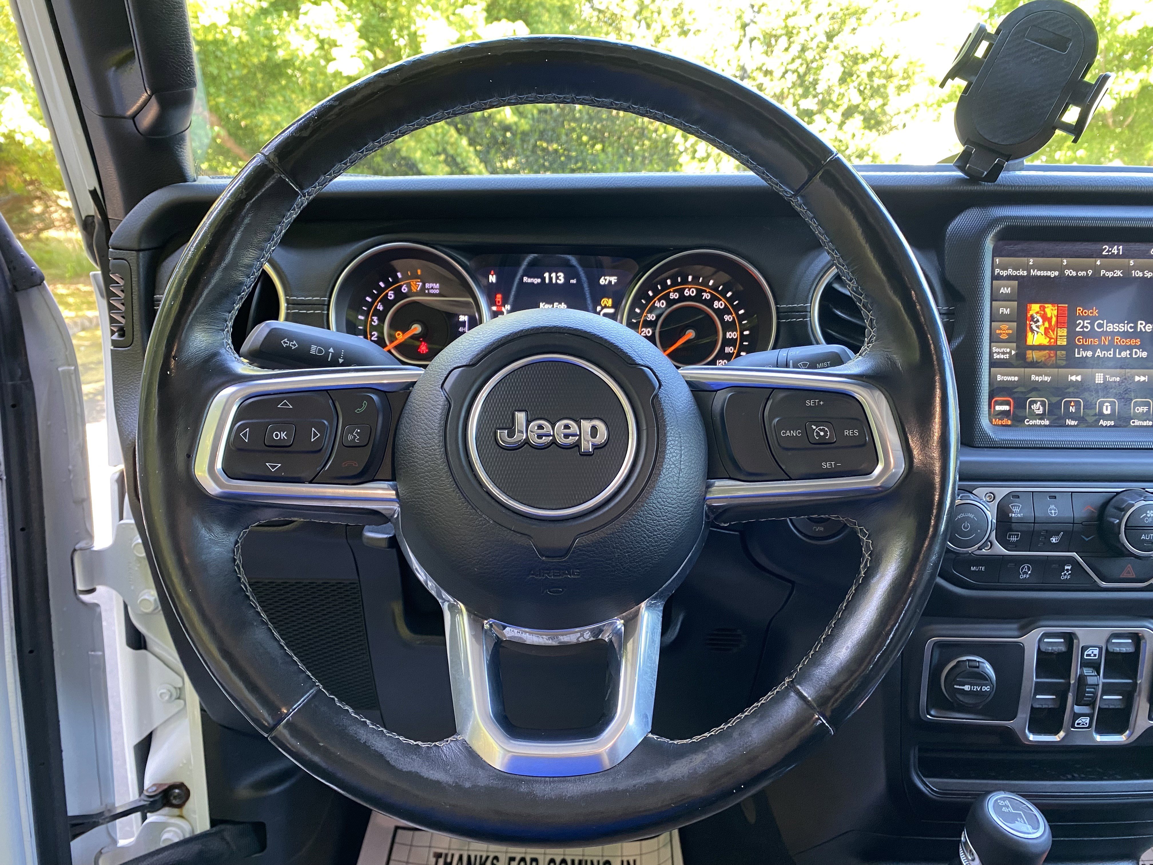 Used 2020 Jeep Gladiator Overland AWD/4WD image 19