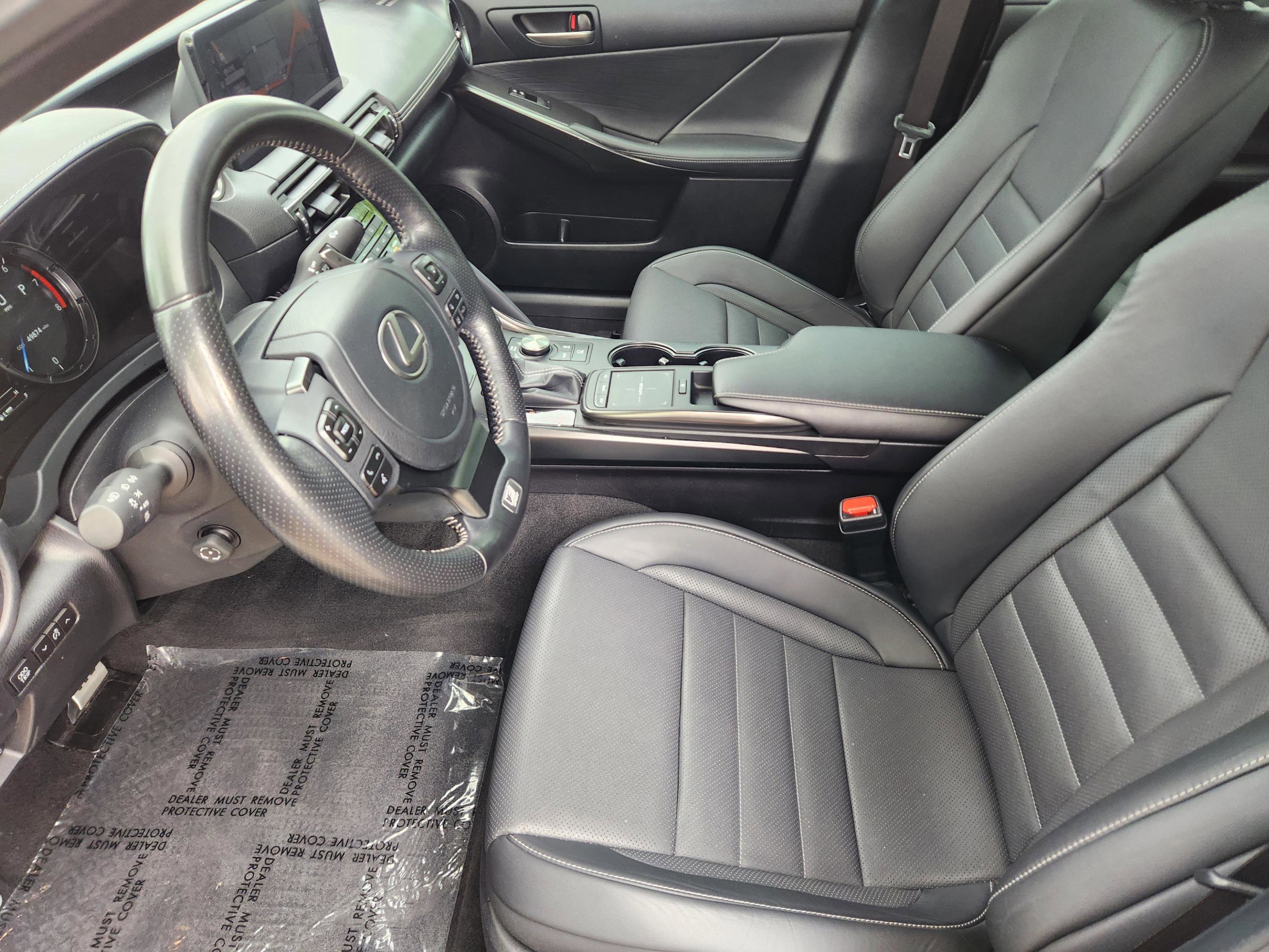 Certified 2023 Lexus IS 350 F Sport w/ Navigation Package image 5