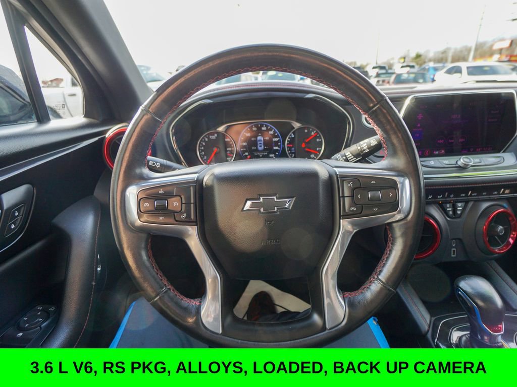 Used 2019 Chevrolet Blazer RS w/ Sun and Wheels Package image 22