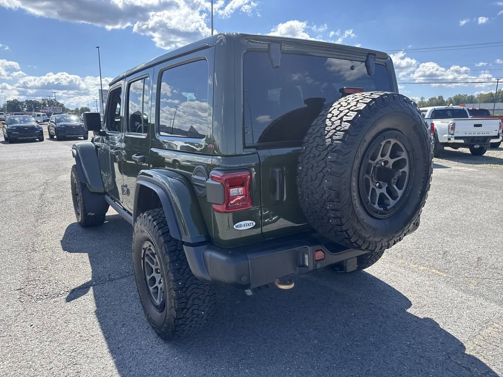 Used 2023 Jeep Wrangler Unlimited Rubicon 392 w/ Xtreme Recon 35" Tire Package AWD/4WD image 8