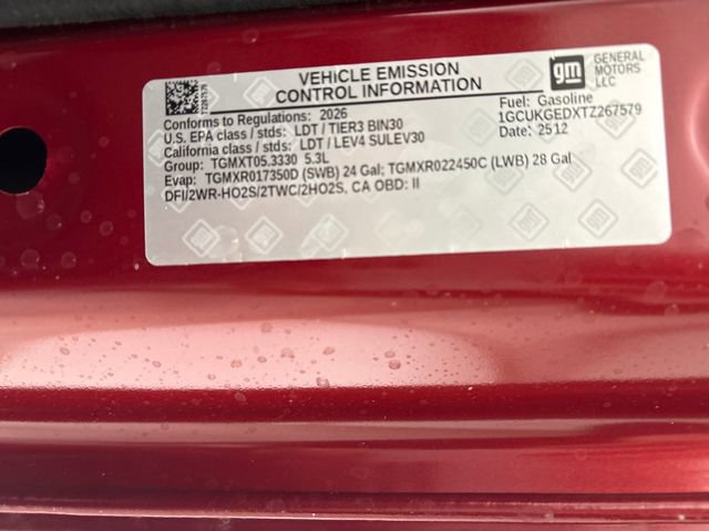 New 2026 Chevrolet Silverado 1500 LTZ w/ LTZ Premium Package image 30