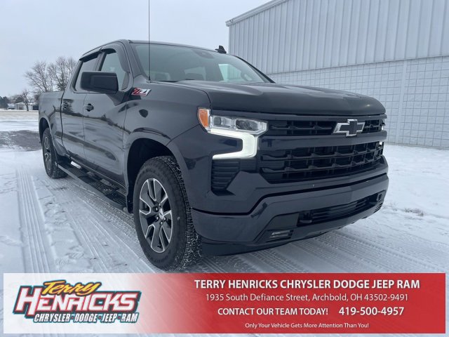 Used 2022 Chevrolet Silverado 1500 RST w/ Z71 Off-Road Package