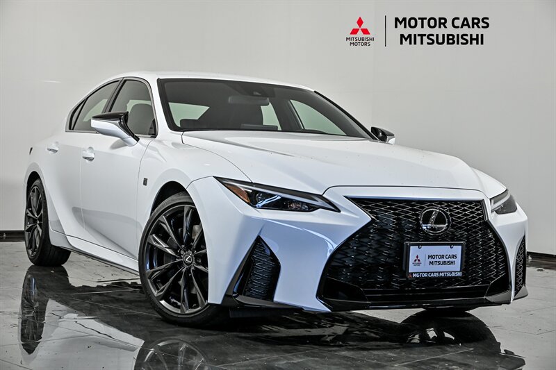 Used 2025 Lexus IS 300 F Sport w/ Accessory Package 2