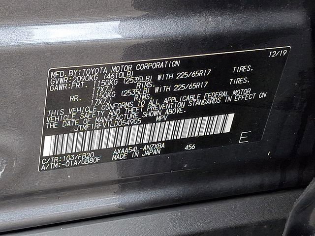 Used 2020 Toyota RAV4 LE w/ All Weather Liner Package AWD/4WD image 28