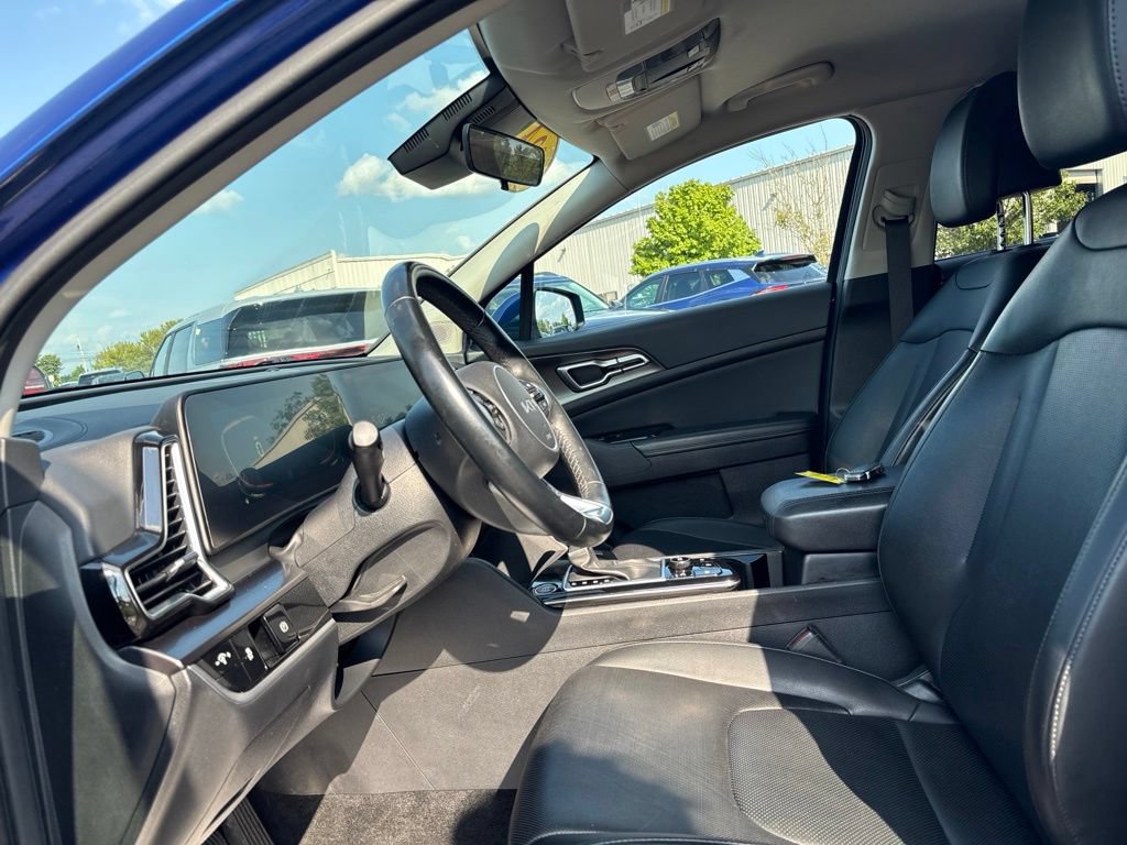 Certified 2024 Kia Sportage EX FWD image 12