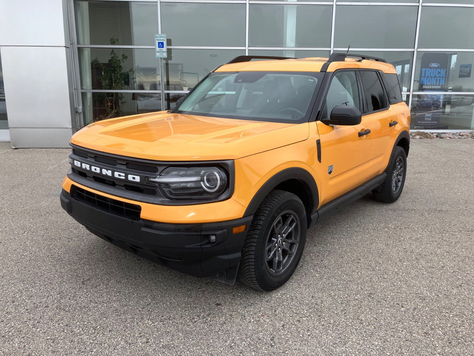 Used 2022 Ford Bronco Sport Big Bend w/ Convenience Package image 2