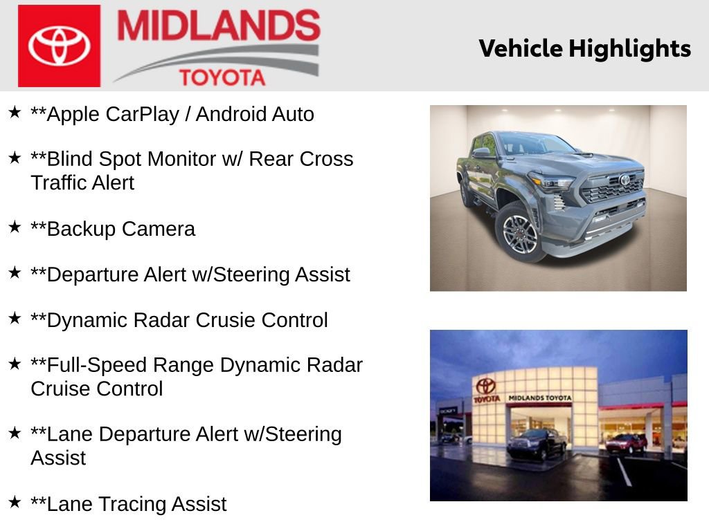 Used 2024 Toyota Tacoma TRD Sport w/ TRD Sport Upgrade Package video 2