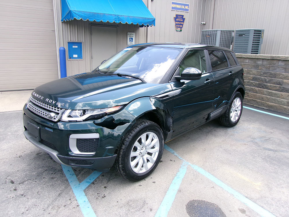 Used 2017 Land Rover Range Rover Evoque SE
