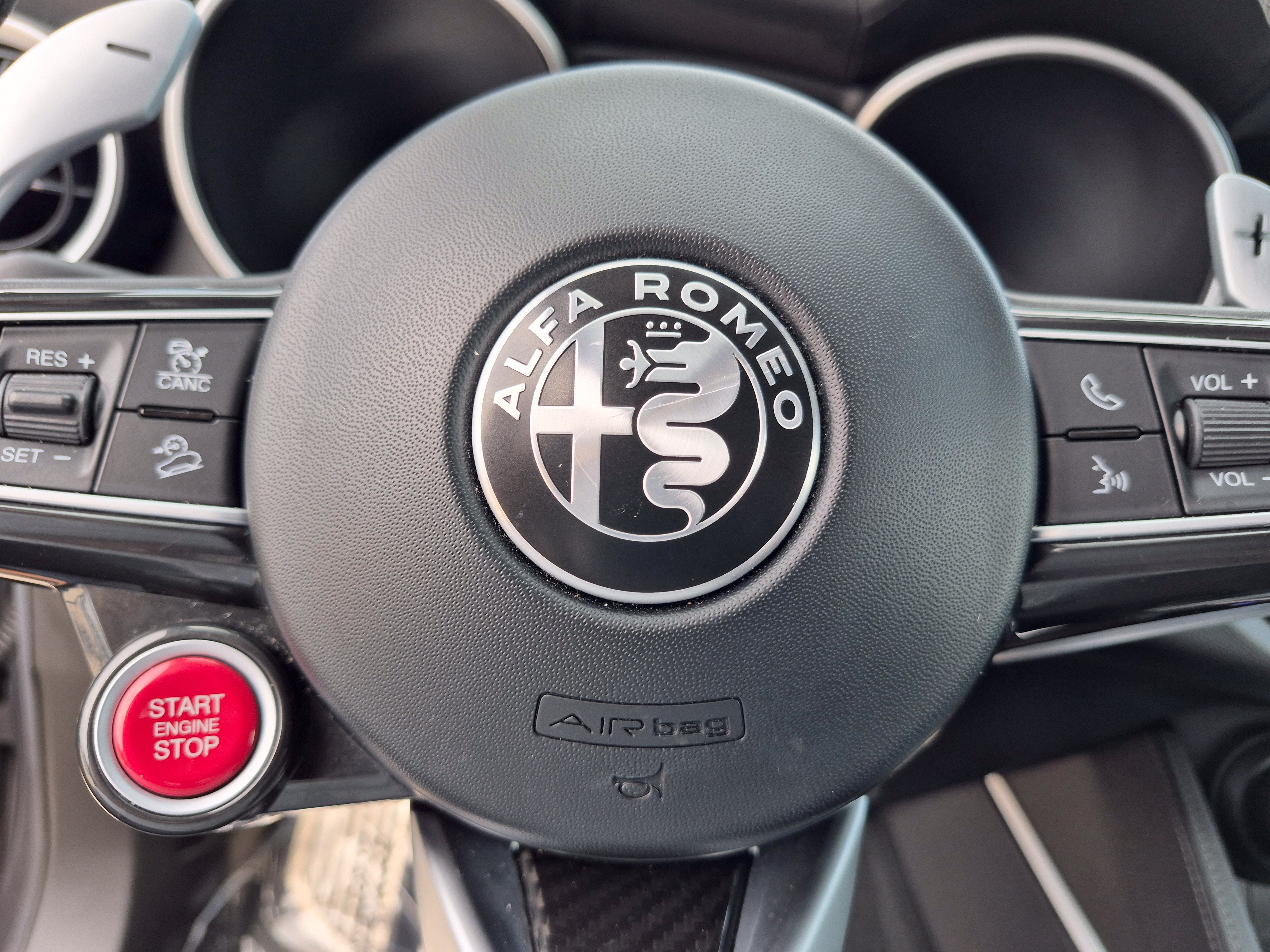 Used 2022 Alfa Romeo Stelvio Quadrifoglio w/ Active Assist Plus Package AWD/4WD image 45