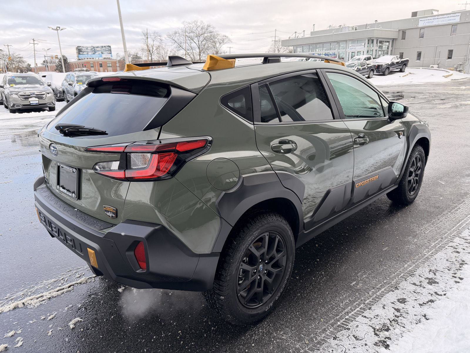 Certified 2025 Subaru Crosstrek 2.5i Wilderness image 5