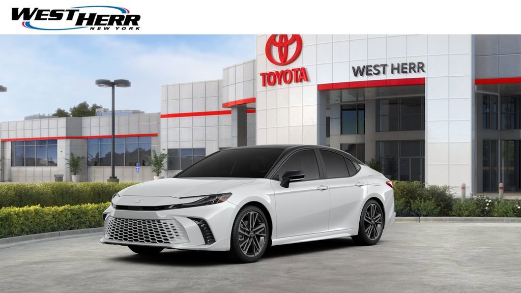 New 2026 Toyota Camry XSE image 1