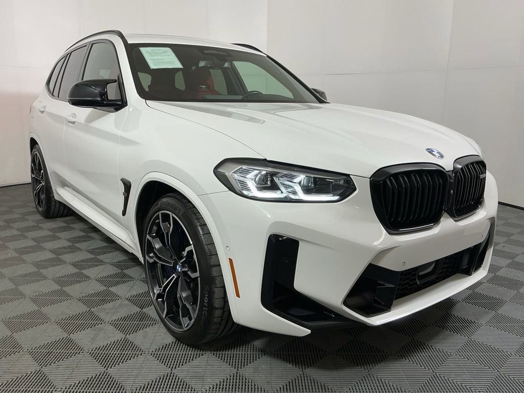 Used 2022 BMW X3 M w/ Competition Package image 4
