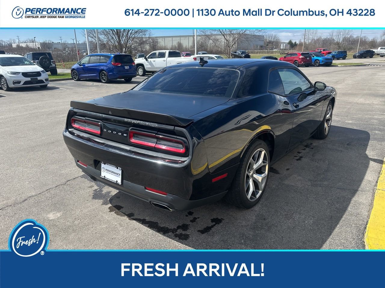 Used 2016 Dodge Challenger SXT Plus image 4