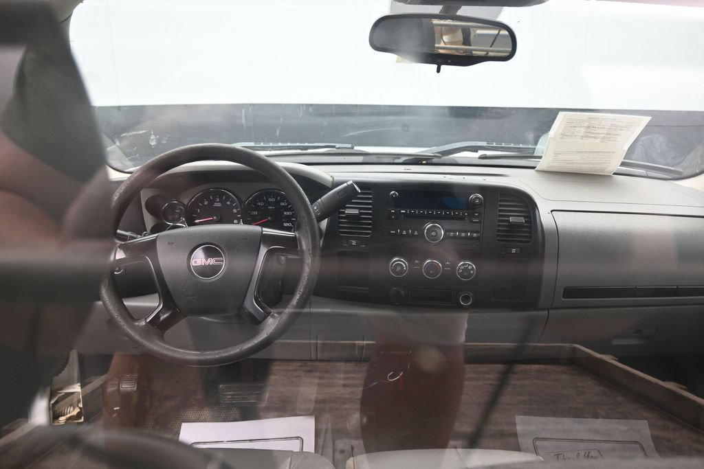 Used 2009 GMC Sierra 2500 W/T w/ Snow Plow Prep Package AWD/4WD image 14