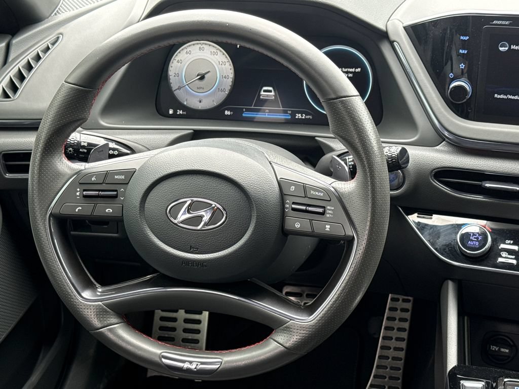 Certified 2022 Hyundai Sonata N Line FWD image 13