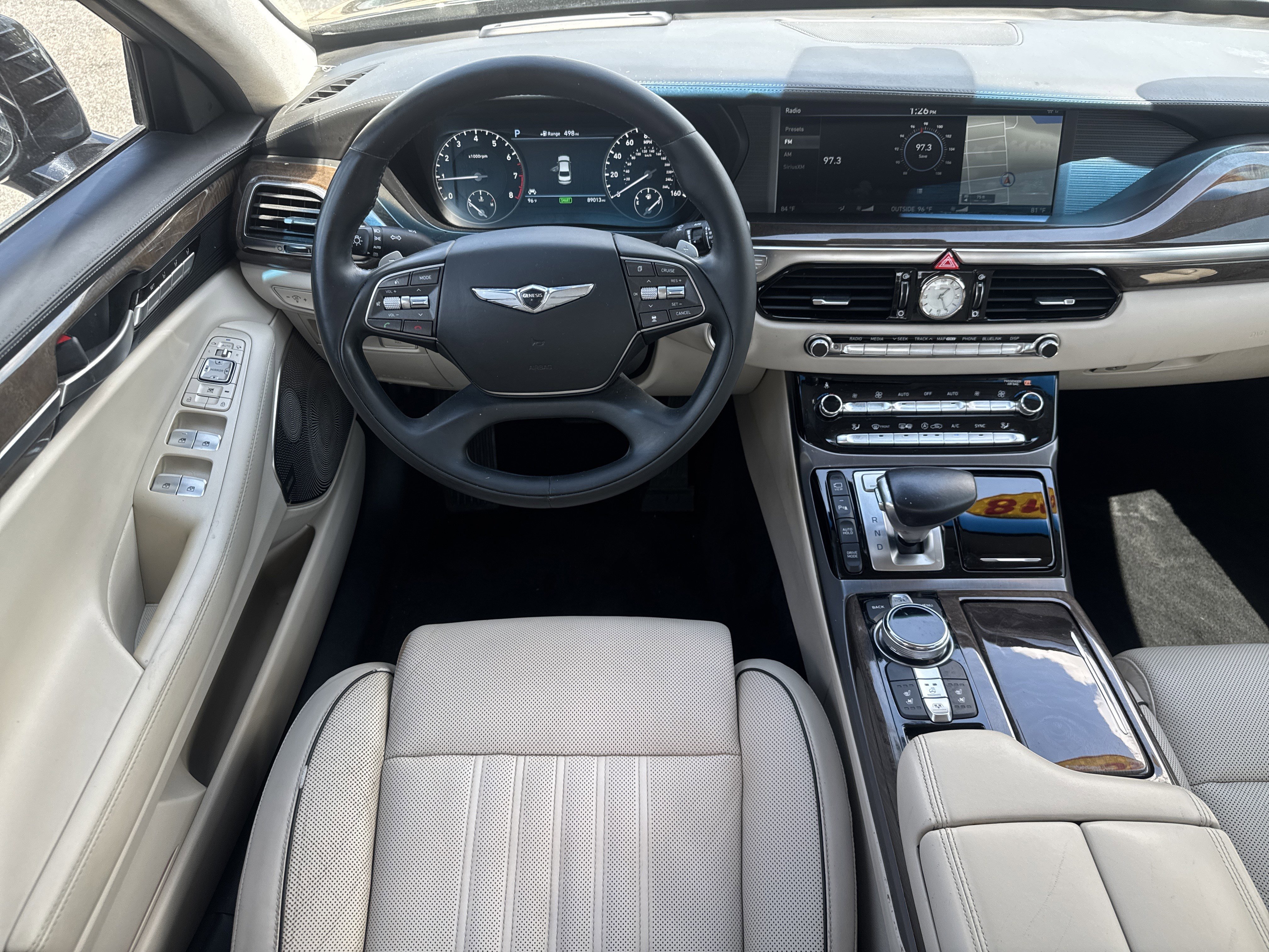 Used 2018 Genesis G90 3.3T Premium AWD/4WD image 7