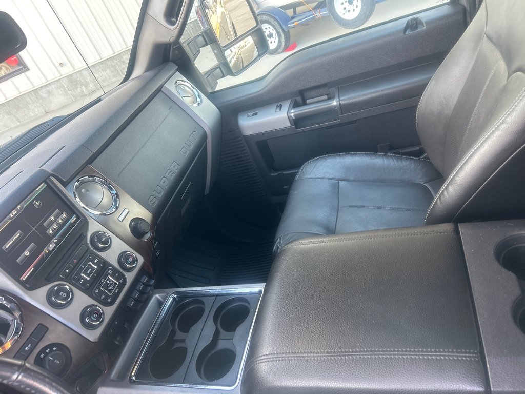 Used 2014 Ford F350 Lariat w/ Lariat Ultimate Package AWD/4WD image 17