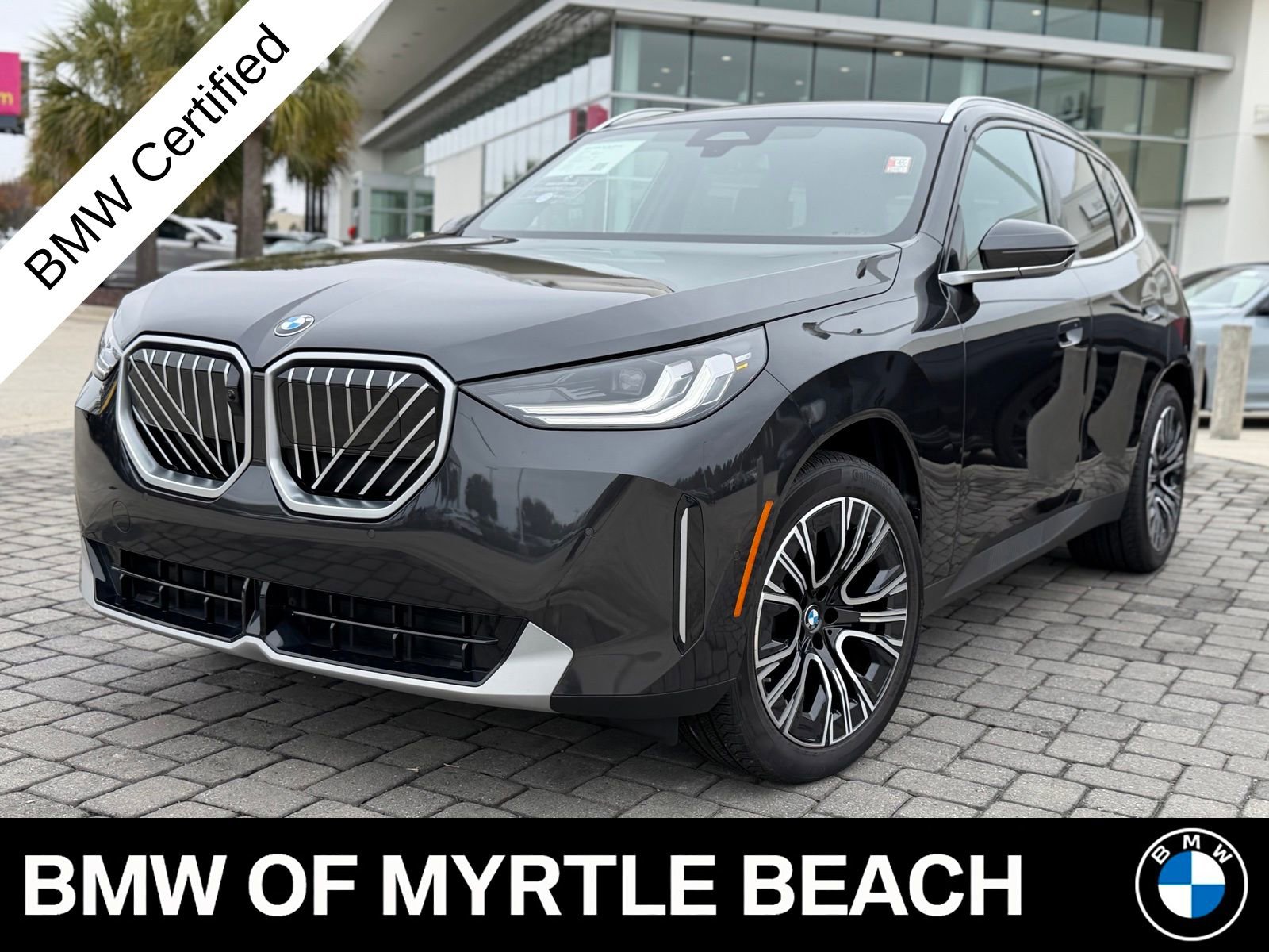 Certified 2025 BMW X3 xDrive30i w/ Premium Package
