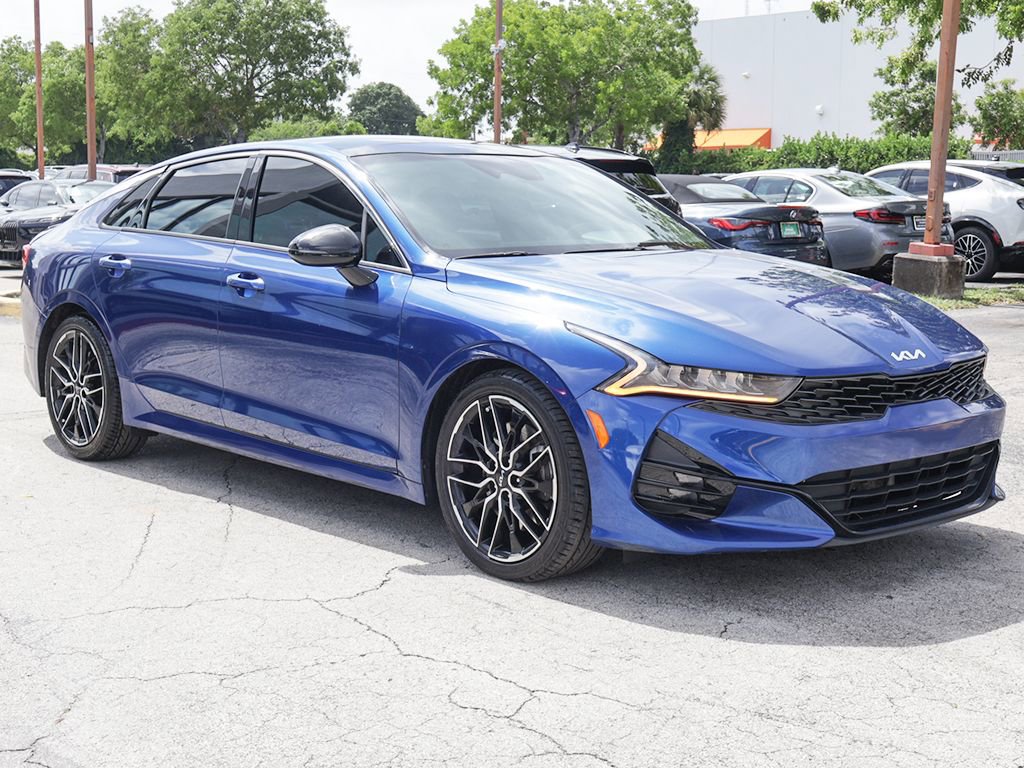 Used 2022 Kia K5 GT FWD image 2